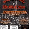 A Black mass on Walpurgisnacht