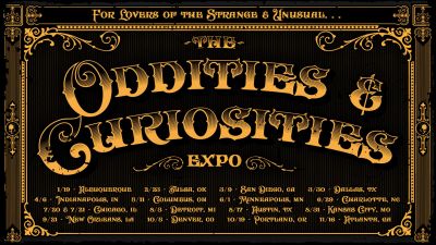 Oddities and Curiosities Expo