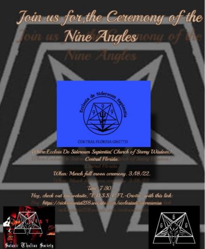 Ceremony of Nine Angles