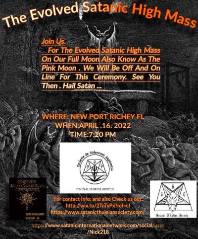 The Evolved Satanic High Mass
