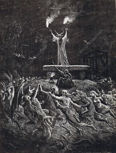 A Witches Sabbath