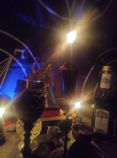 A Black Mass on Samhain