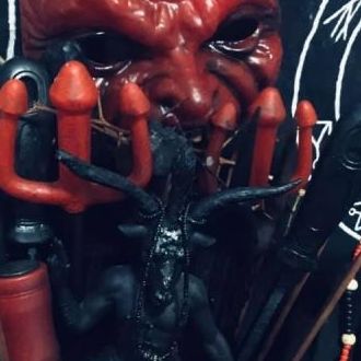 At Satan’s Altar